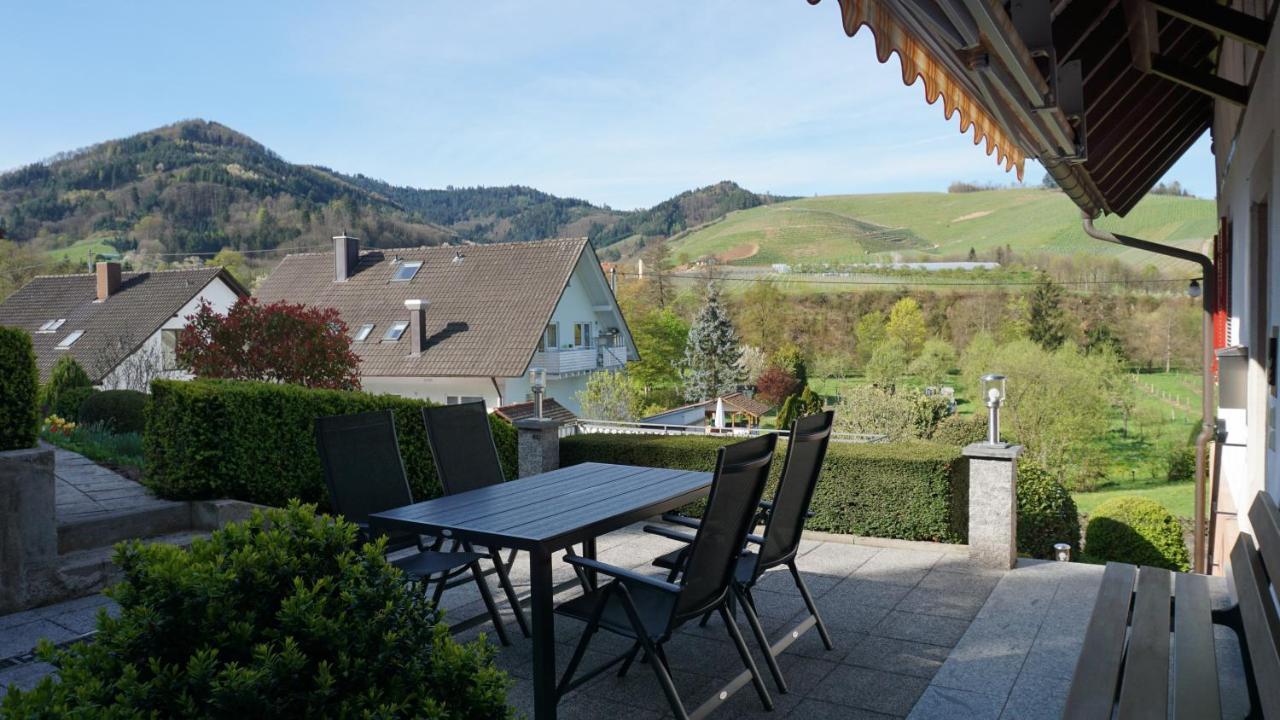 Ferienwohnung Anna Durbach Exteriör bild