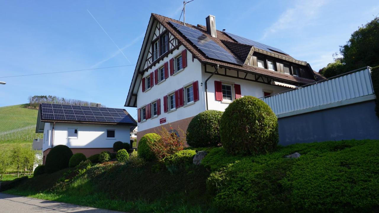 Ferienwohnung Anna Durbach Exteriör bild